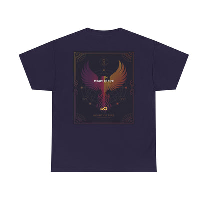 Heart of Fire - Unisex Heavy Cotton Tee