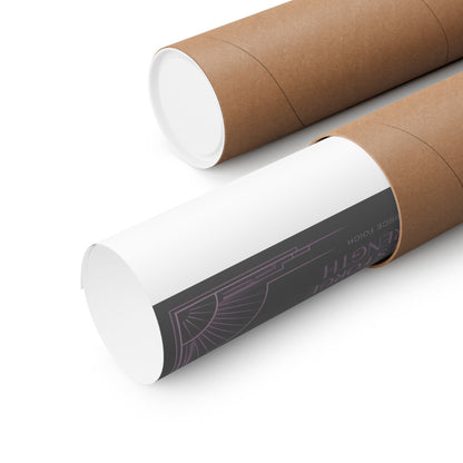 Pieces Forge Strength - Matte Vertical Posters