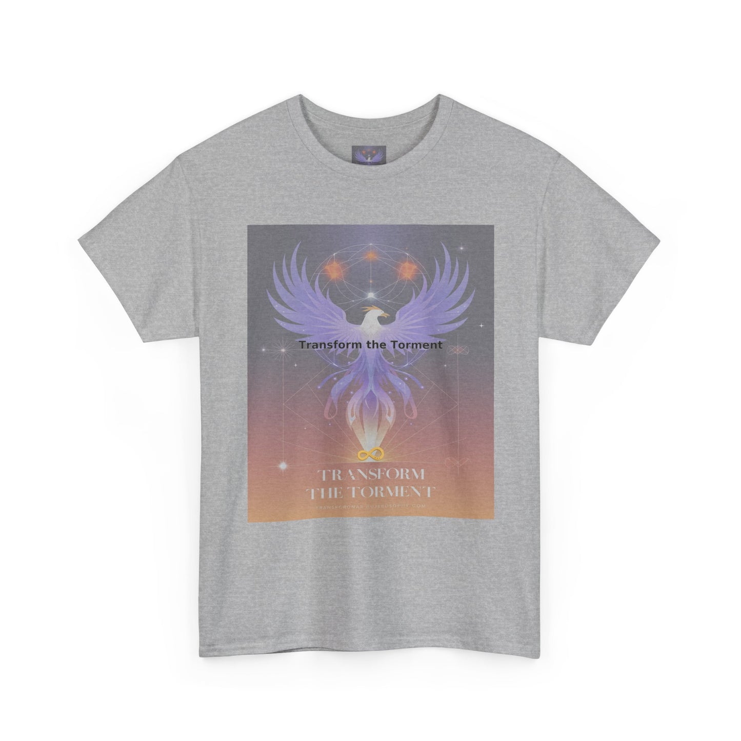Transform the Torment - Unisex Heavy Cotton Tee