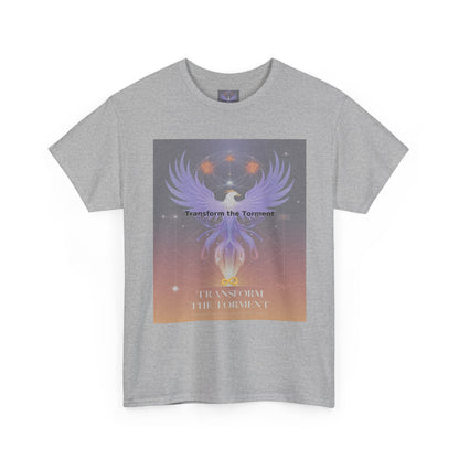 Transform the Torment - Unisex Heavy Cotton Tee