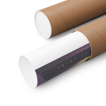 Shatter to Shine - Matte Vertical Posters