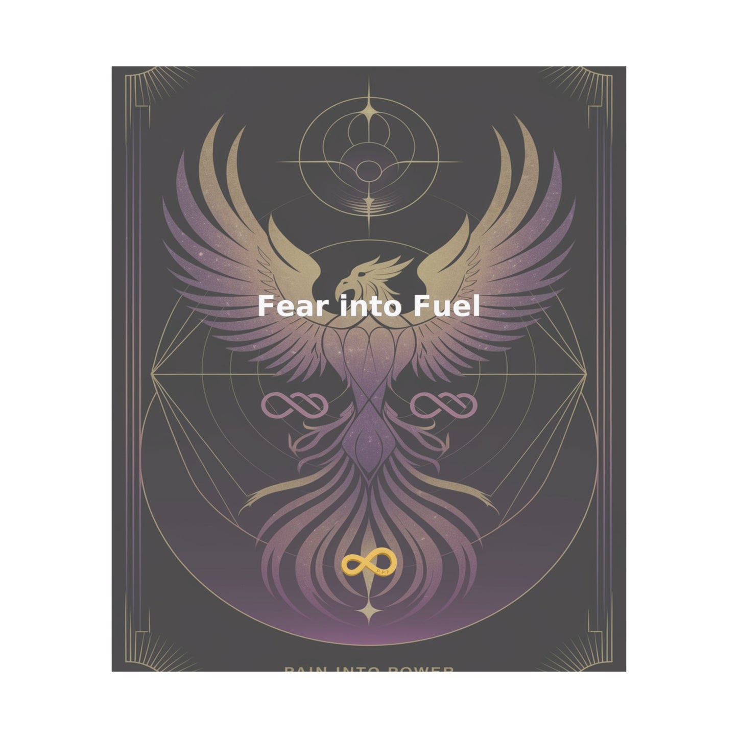 Fear into Fuel - Matte Vertical Posters