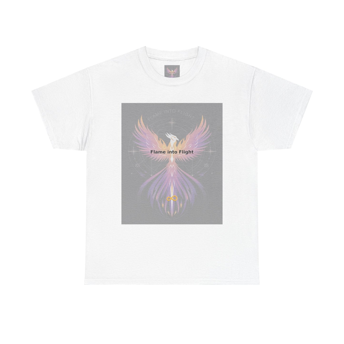 Flame into Flight - Unisex Heavy Cotton Tee