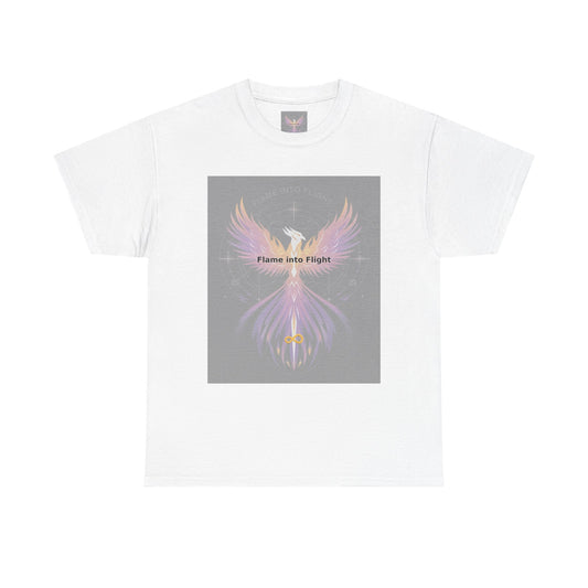 Flame into Flight - Unisex Heavy Cotton Tee