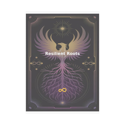 Resilient Roots - Matte Vertical Posters