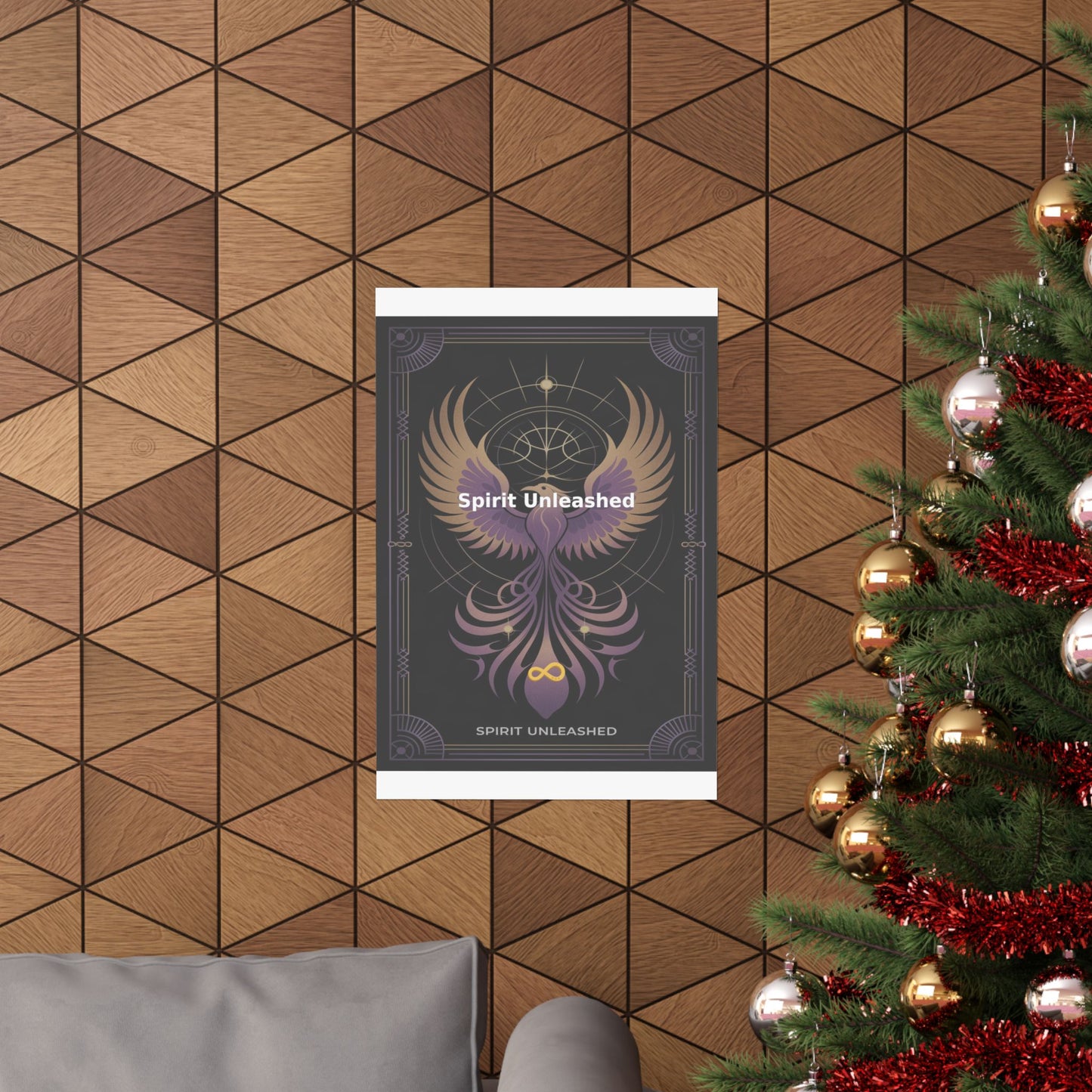 Spirit Unleashed - Matte Vertical Posters