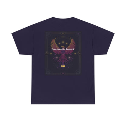 Transform the Torment - Unisex Heavy Cotton Tee