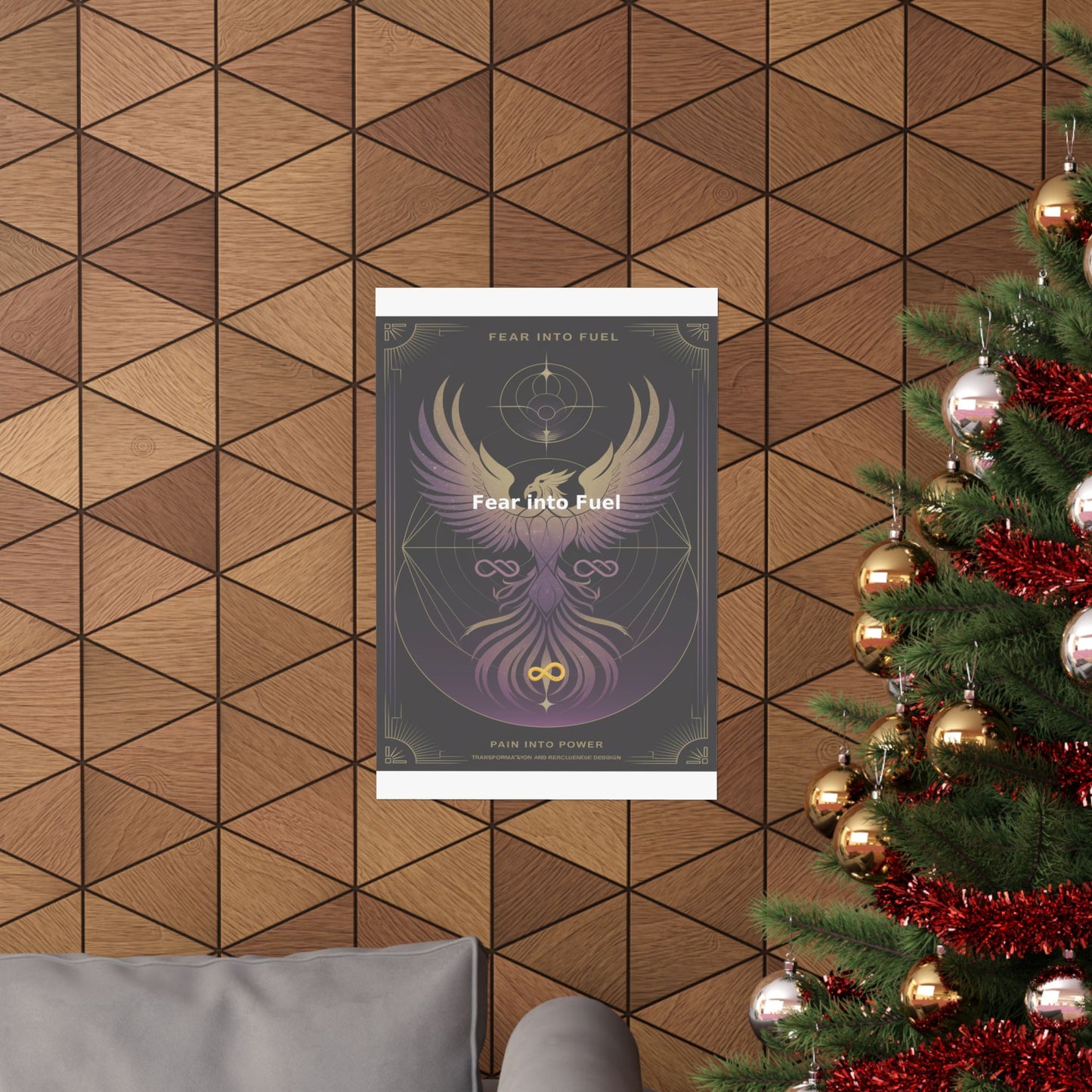 Fear into Fuel - Matte Vertical Posters