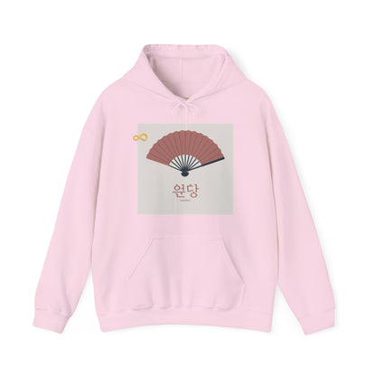 Korean Line - 대박 (Daebak) - Unisex Heavy Blend™ Hooded Sweatshirt