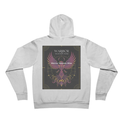 Warrior Wounds Wise - Unisex Sponge Fleece Pullover Hoodie