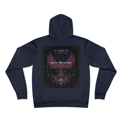 Warrior Wounds Wise - Unisex Sponge Fleece Pullover Hoodie