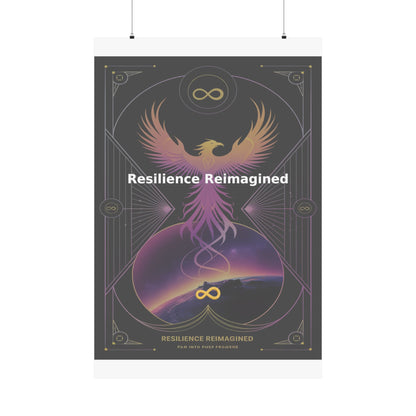 Resilience Reimagined - Matte Vertical Posters