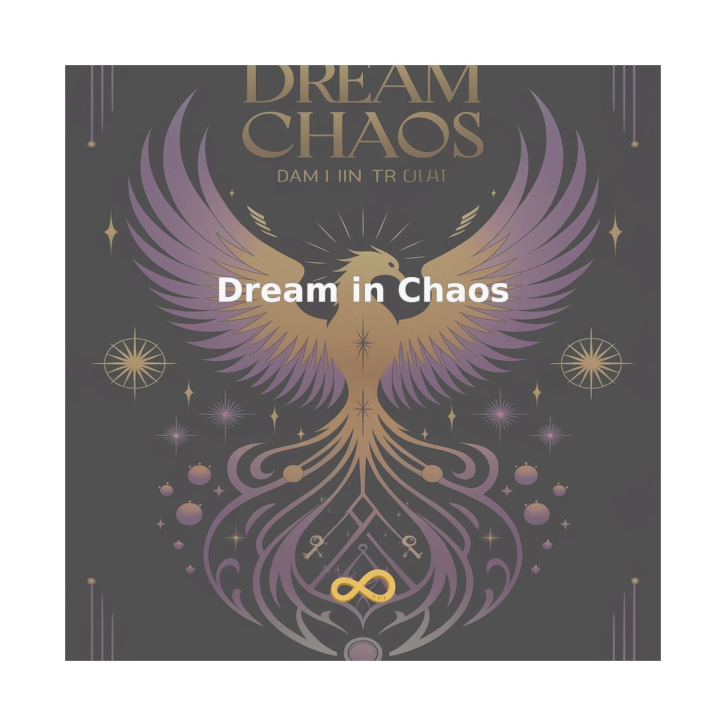 Dream in Chaos - Matte Vertical Posters