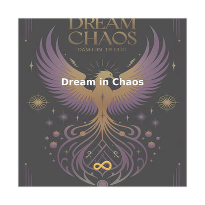 Dream in Chaos - Matte Vertical Posters