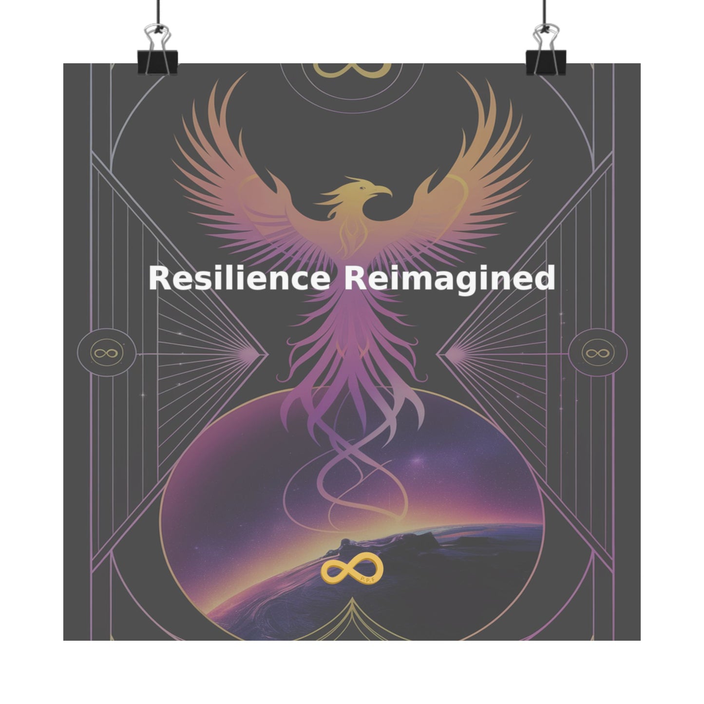 Resilience Reimagined - Matte Vertical Posters