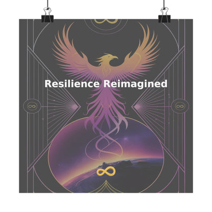 Resilience Reimagined - Matte Vertical Posters