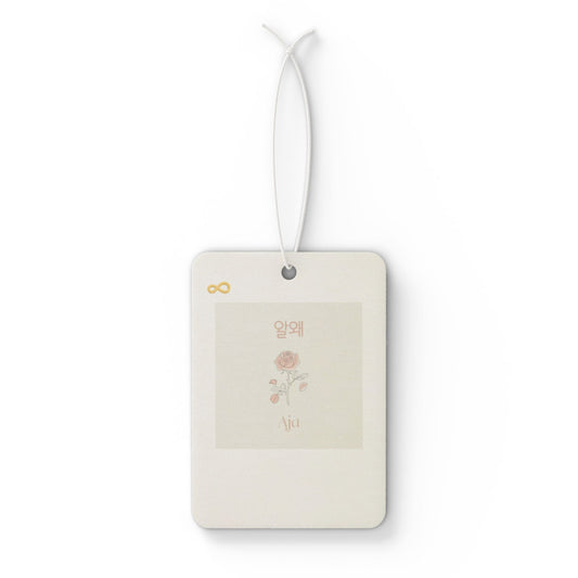 Korean Line - 아자 (Aja) - Car Air Freshener