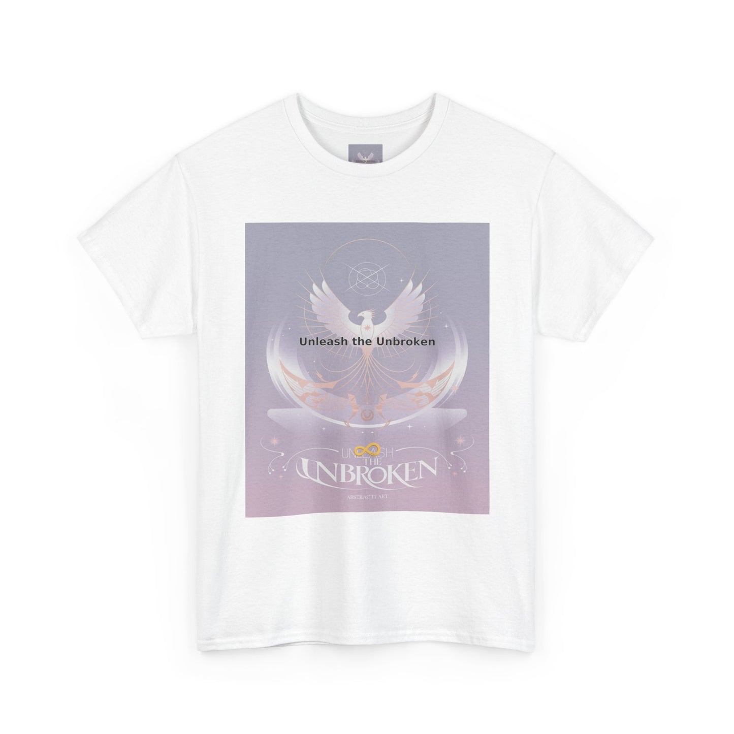 Unleash the Unbroken - Unisex Heavy Cotton Tee