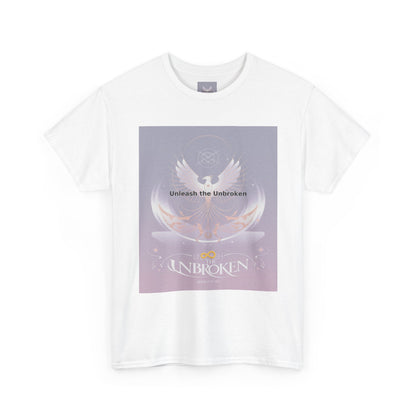 Unleash the Unbroken - Unisex Heavy Cotton Tee
