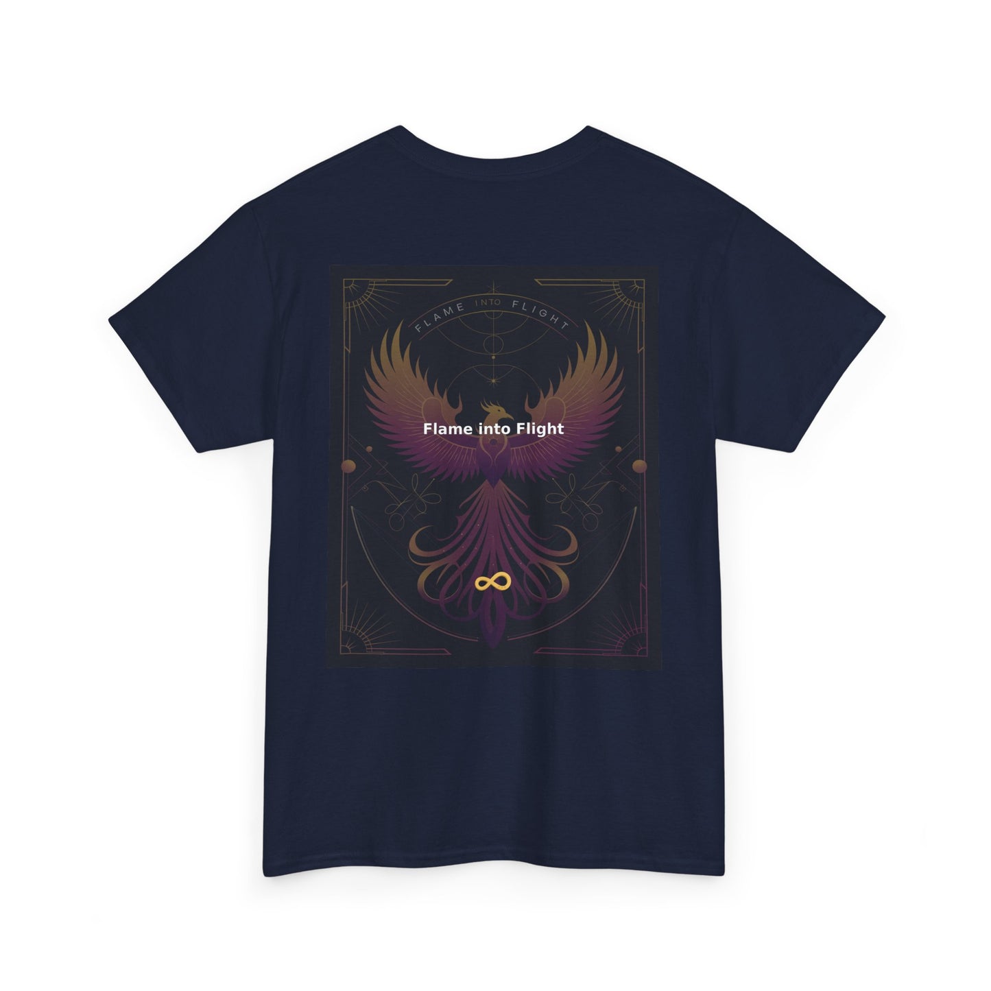 Flame into Flight - Unisex Heavy Cotton Tee