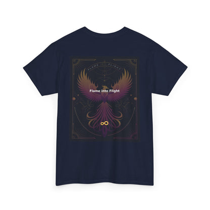 Flame into Flight - Unisex Heavy Cotton Tee