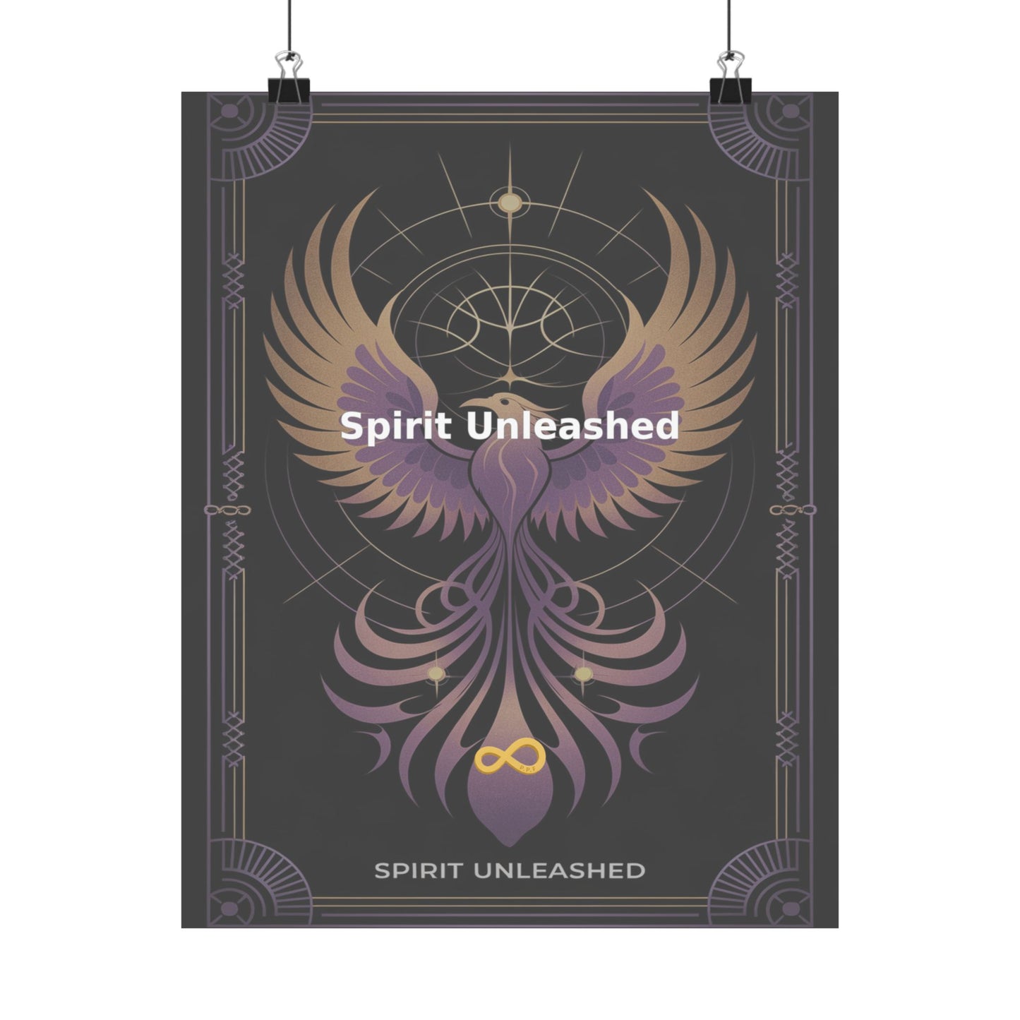 Spirit Unleashed - Matte Vertical Posters