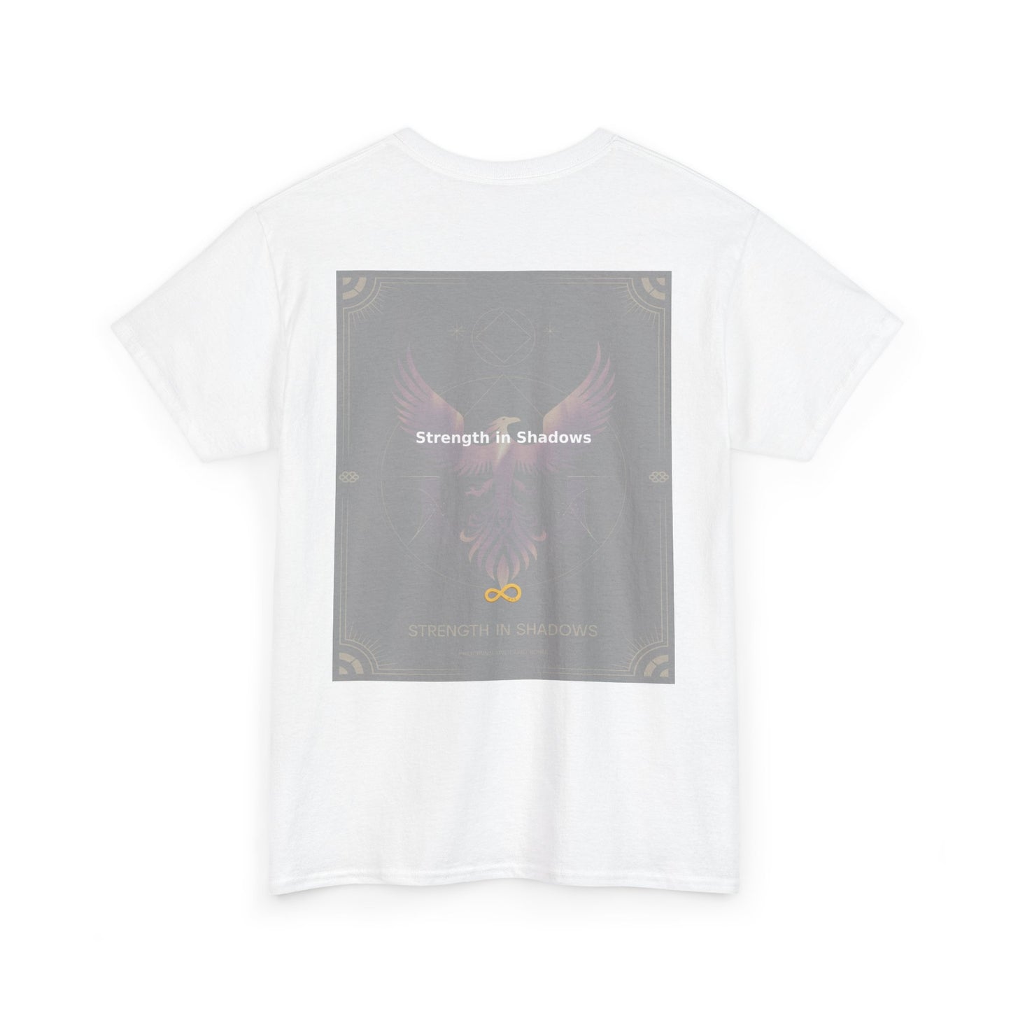 Strength in Shadows - Unisex Heavy Cotton Tee