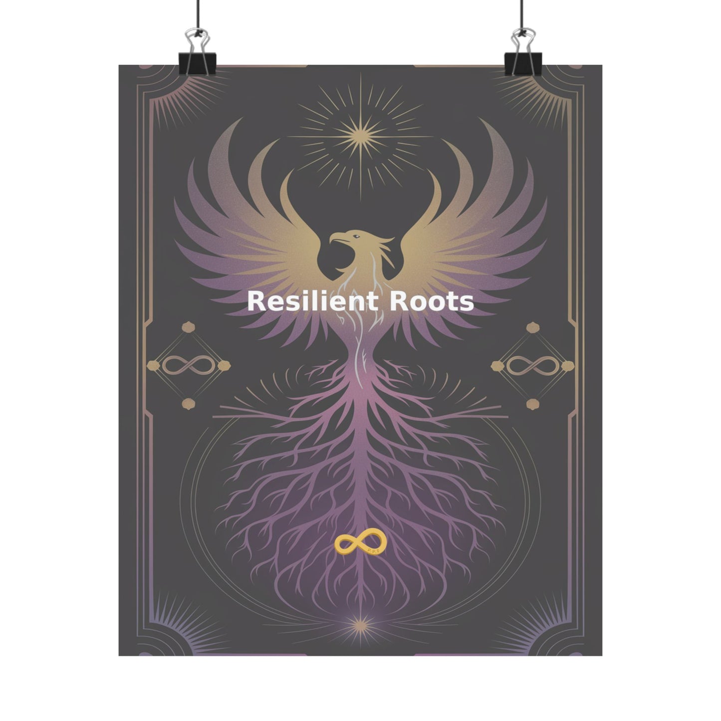Resilient Roots - Matte Vertical Posters