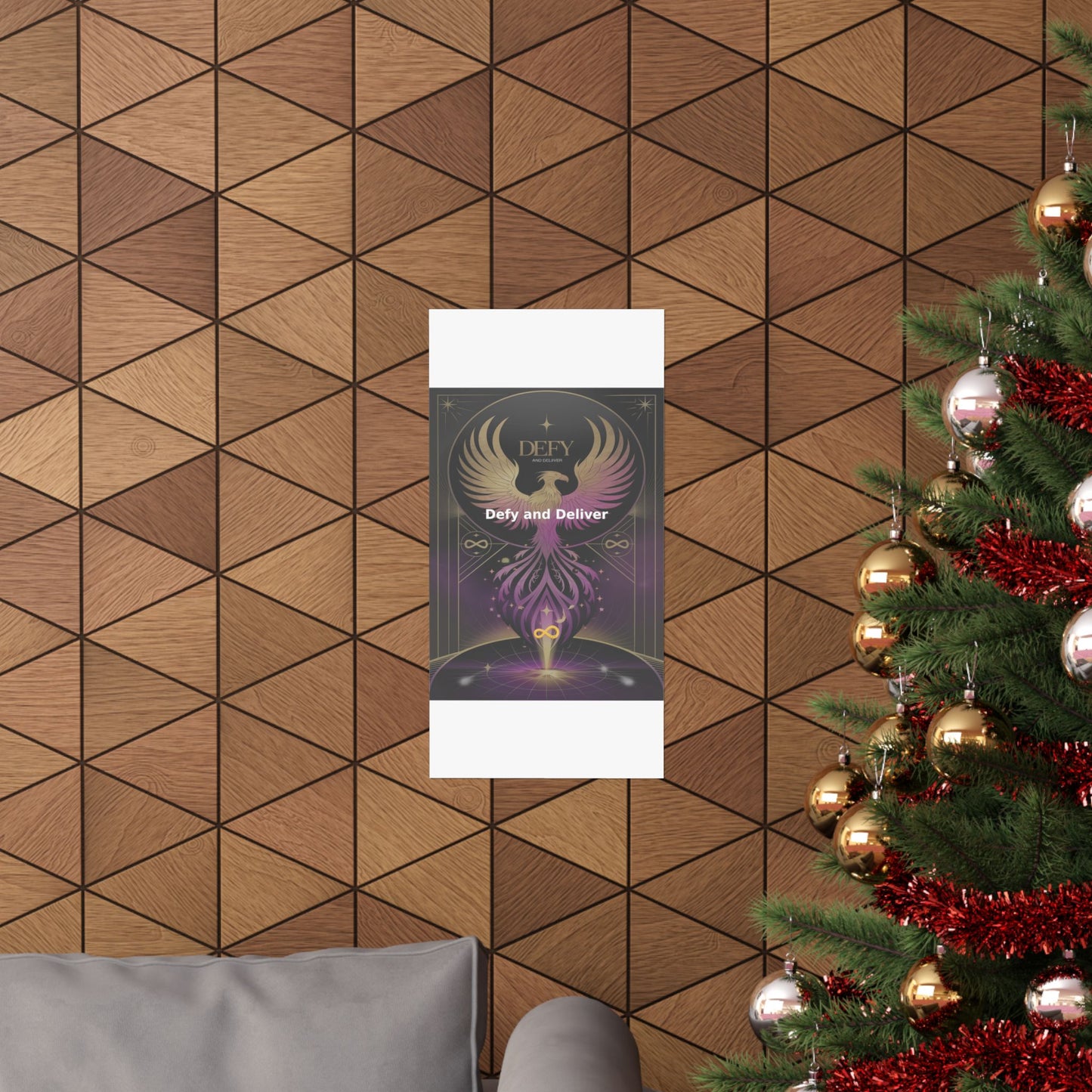 Defy and Deliver - Matte Vertical Posters