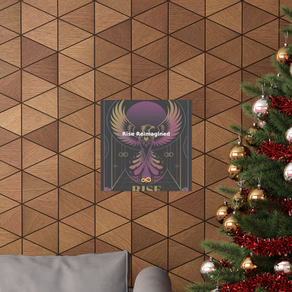 Rise Reimagined - Matte Vertical Posters