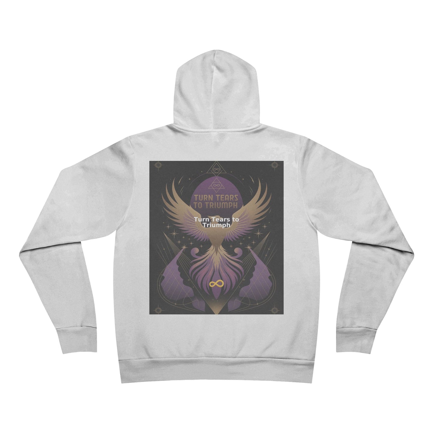 Turn Tears to Triumph - Unisex Sponge Fleece Pullover Hoodie