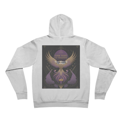 Turn Tears to Triumph - Unisex Sponge Fleece Pullover Hoodie