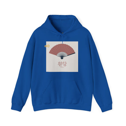Korean Line - 대박 (Daebak) - Unisex Heavy Blend™ Hooded Sweatshirt