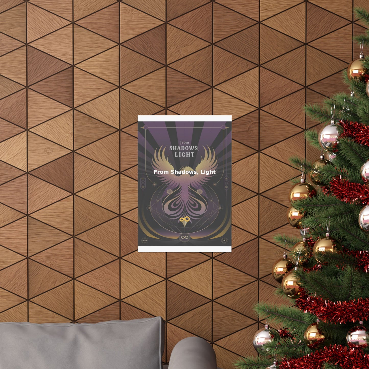 From Shadows, Light - Matte Vertical Posters