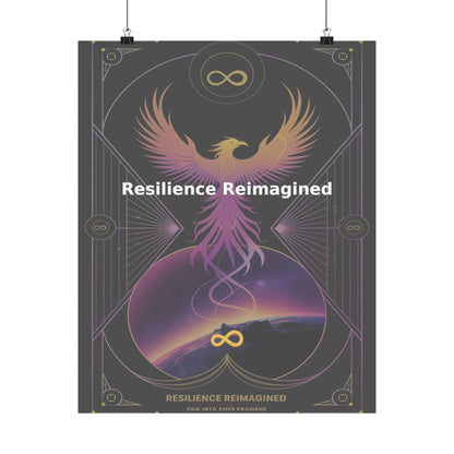 Resilience Reimagined - Matte Vertical Posters