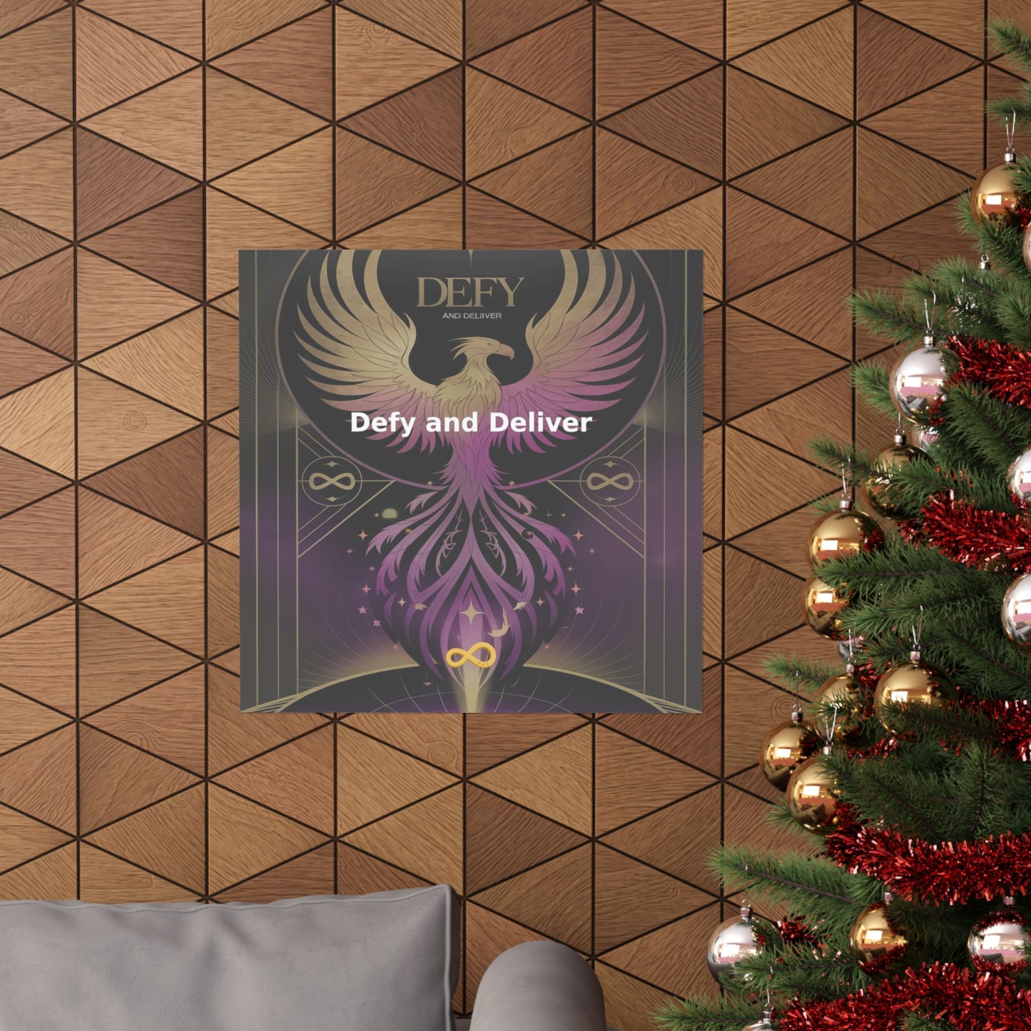 Defy and Deliver - Matte Vertical Posters