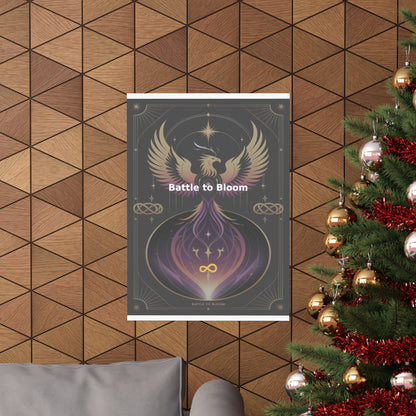 Battle to Bloom - Matte Vertical Posters