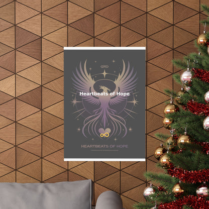 Heartbeats of Hope - Matte Vertical Posters