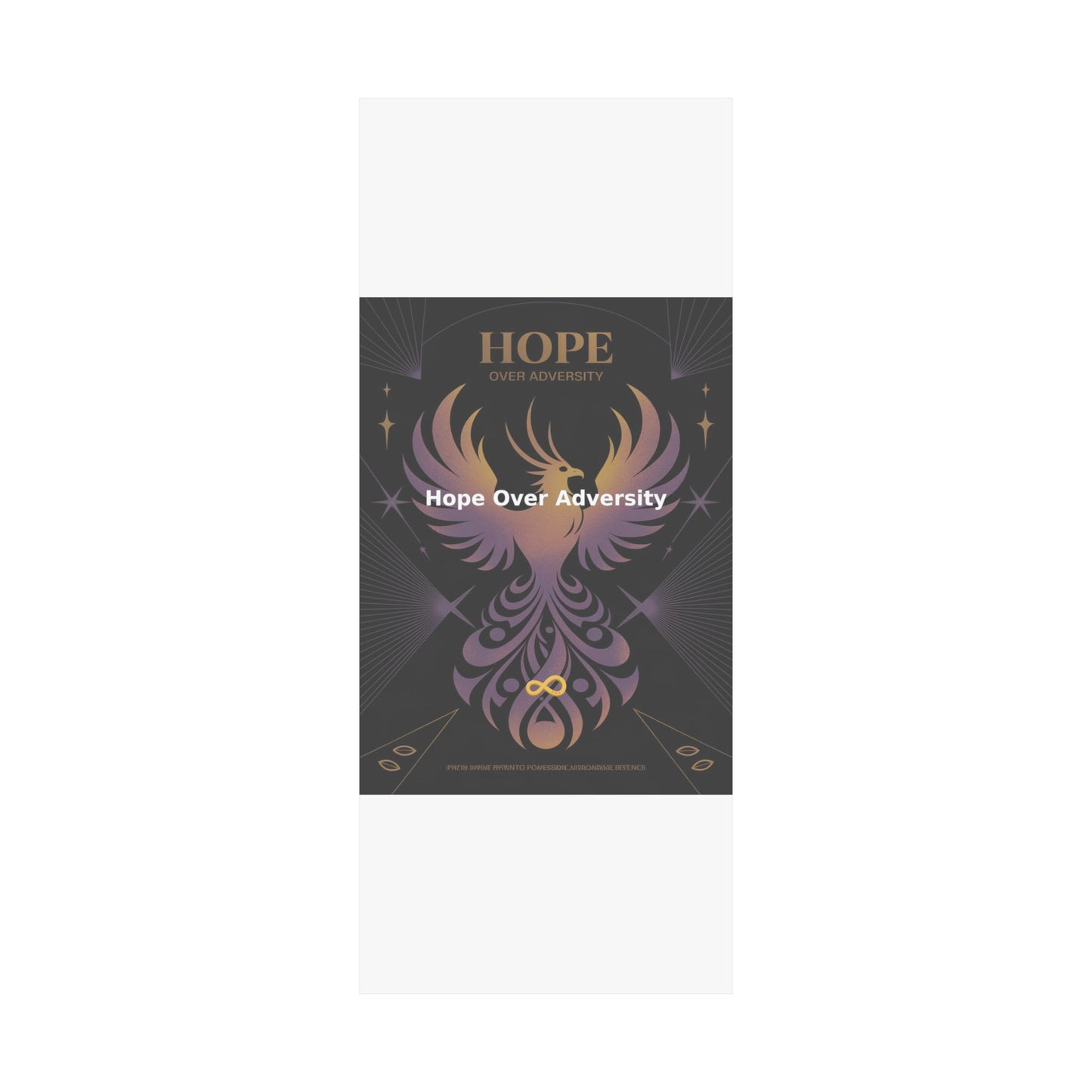 Hope Over Adversity - Matte Vertical Posters