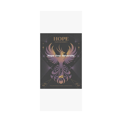 Hope Over Adversity - Matte Vertical Posters
