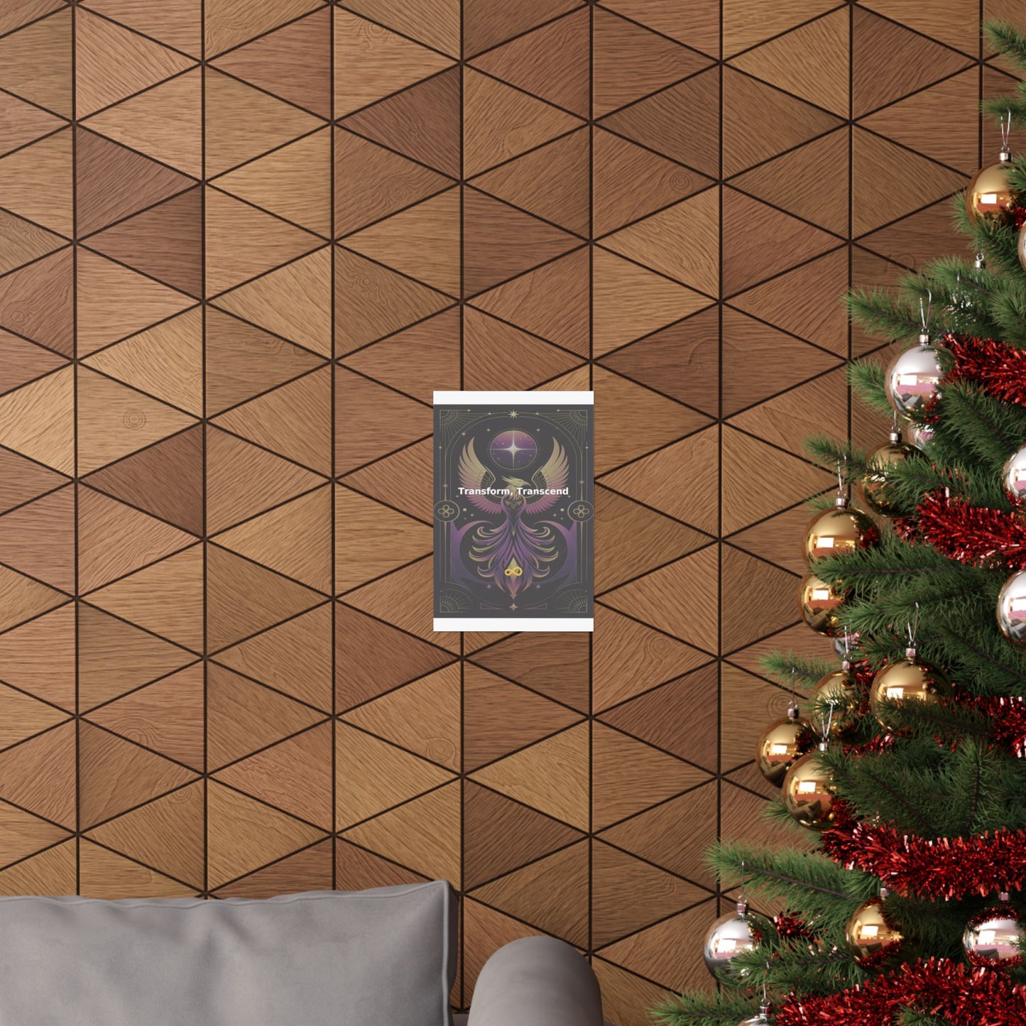 Transform, Transcend - Matte Vertical Posters