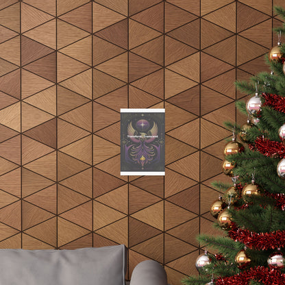 Transform, Transcend - Matte Vertical Posters