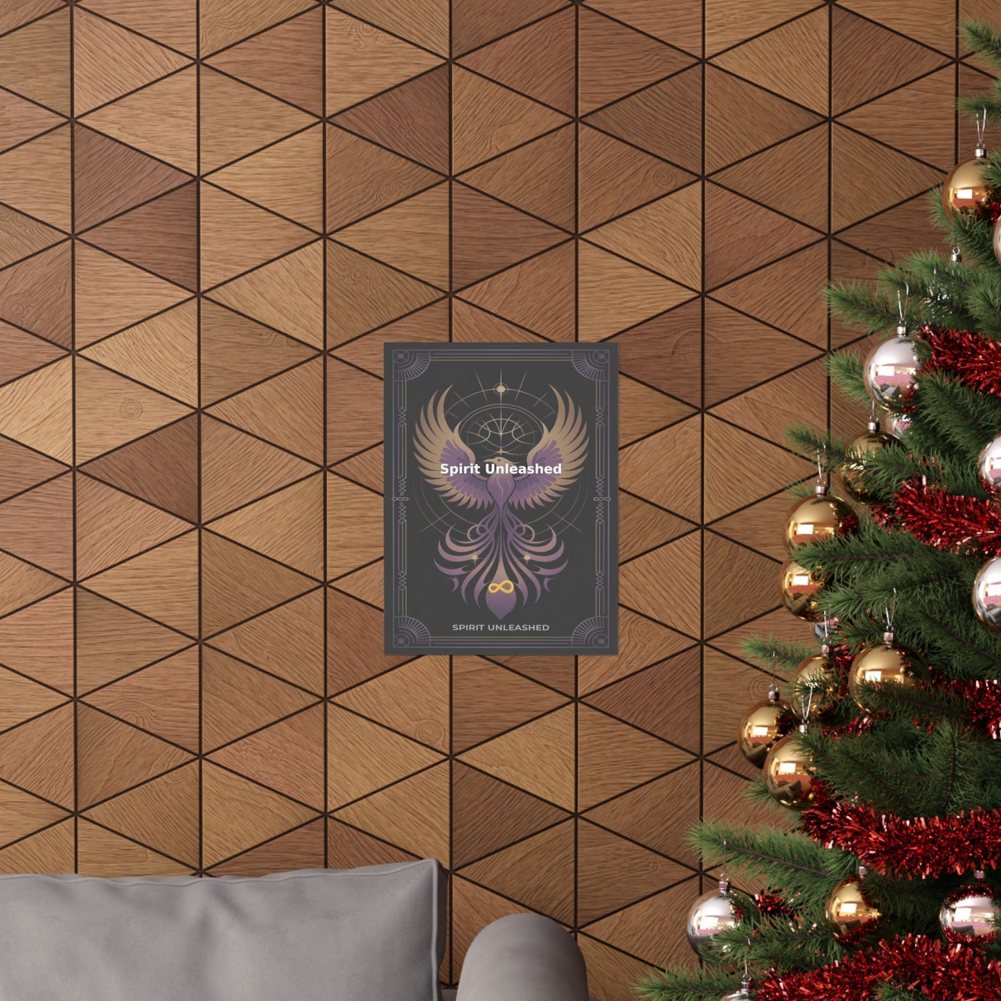 Spirit Unleashed - Matte Vertical Posters