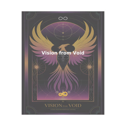 Vision from Void - Matte Vertical Posters