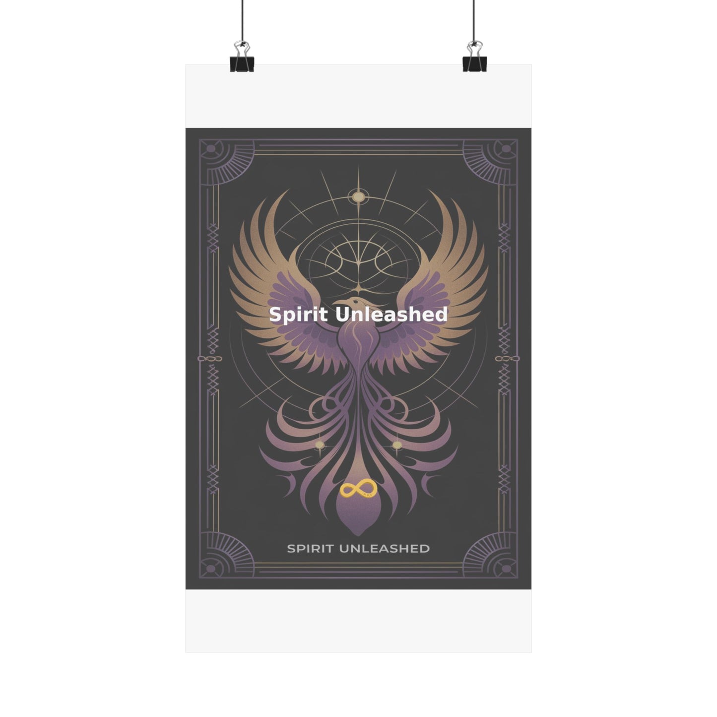 Spirit Unleashed - Matte Vertical Posters