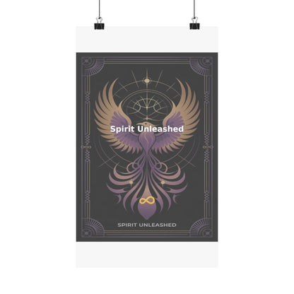 Spirit Unleashed - Matte Vertical Posters