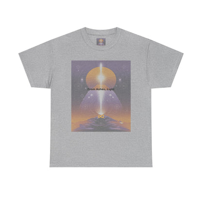 From Ashes, Light - Unisex Heavy Cotton Tee