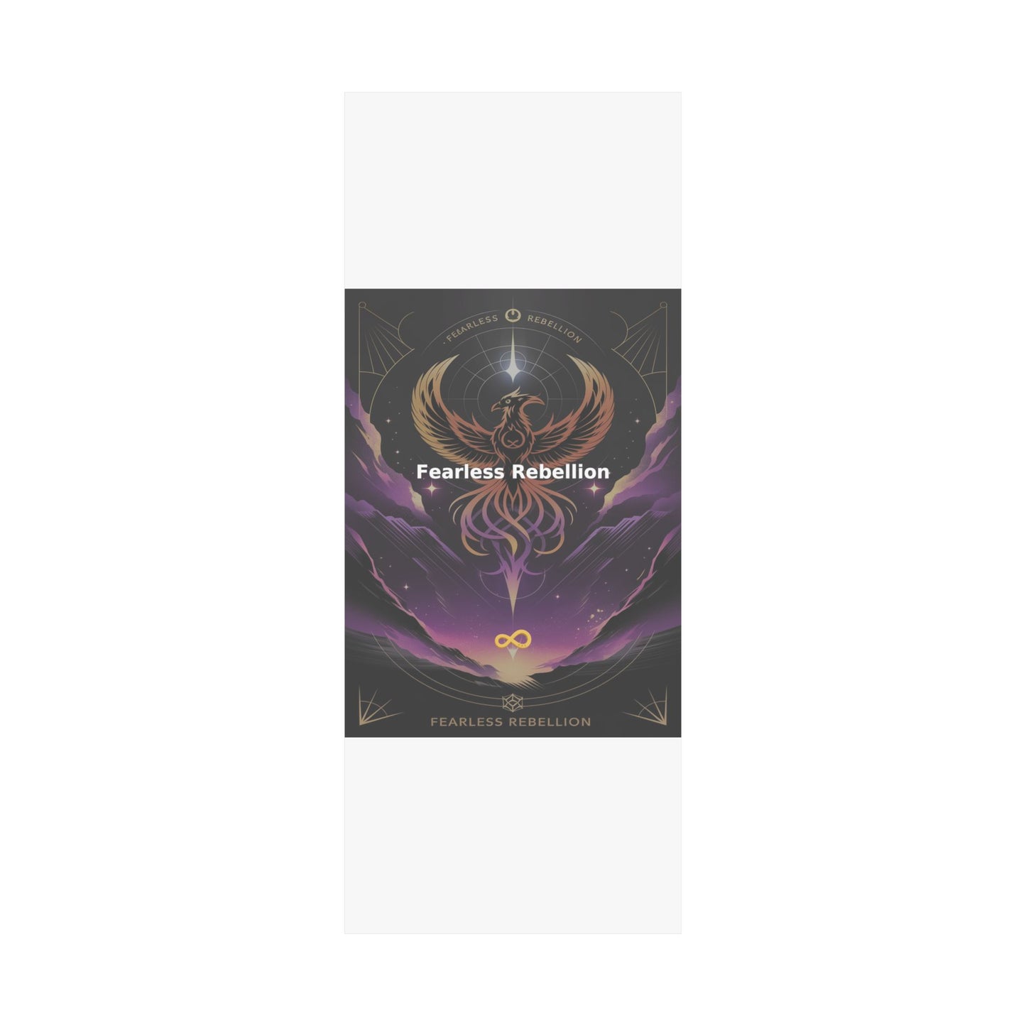 Fearless Rebellion - Matte Vertical Posters