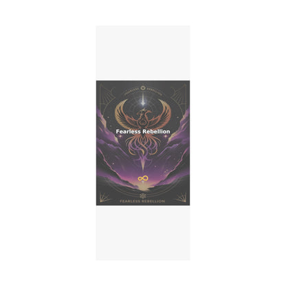 Fearless Rebellion - Matte Vertical Posters