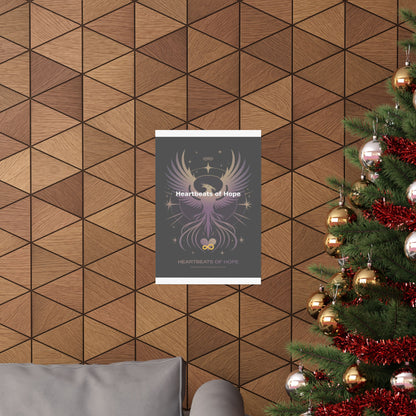Heartbeats of Hope - Matte Vertical Posters